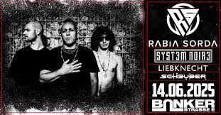 Flyer Dark Elektro Festival Bielefeld