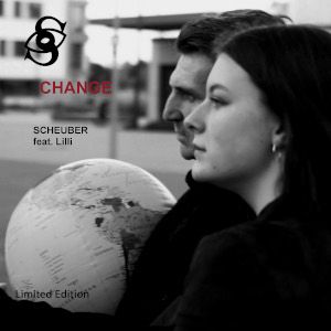 CD Cover Change Scheuber und Lilli K. Engelhardt