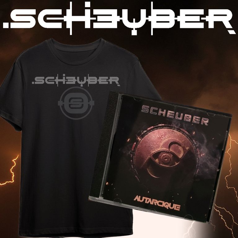 Bild  Scheuber T-Shirt CD  Bundle AUTARCIQU