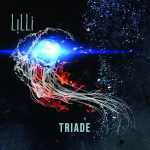 CD Cover Triade Lilli K. Engelhardt