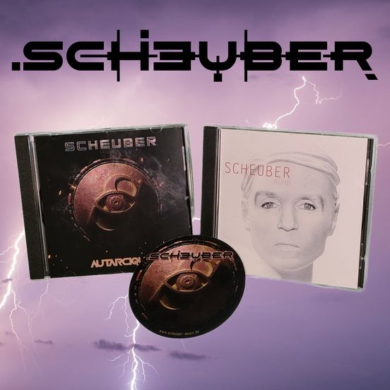 CD Cover Scheuber Numb und AUTARCIQUE