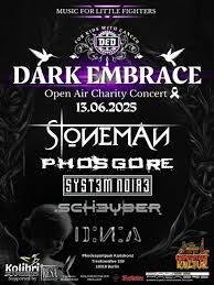 Flyer Dark Elektro Festival Bielefeld